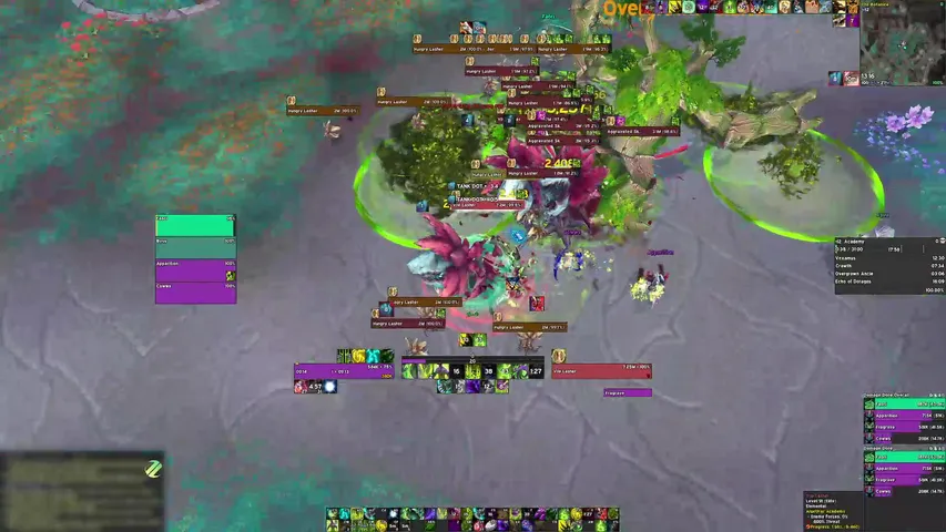 16 Demon Hunters RWF Prep | UI 1080/1440p @ discord.gg/fragnance