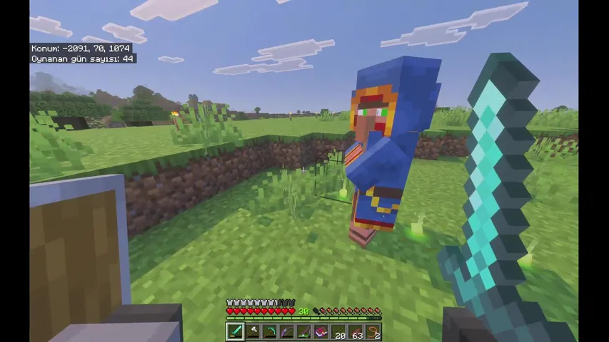 MİNECRAFT part 2 takılmaca (kısa olucak)