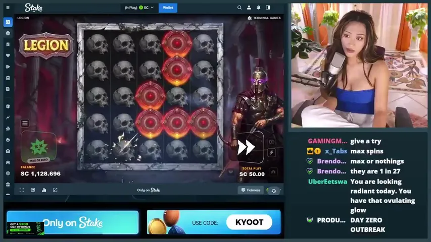 kanedusk playing Slots & Casino - Live Casino Stream