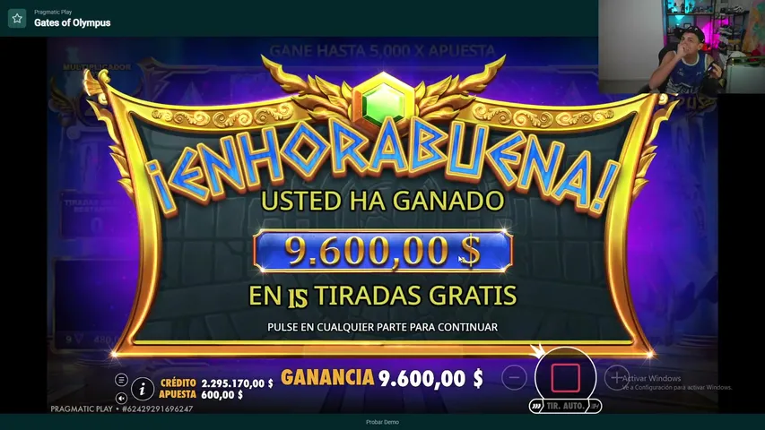 facuargibay playing Slots & Casino - Live Casino Stream