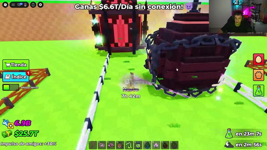 facuargibay playing Roblox - Live Casino Stream