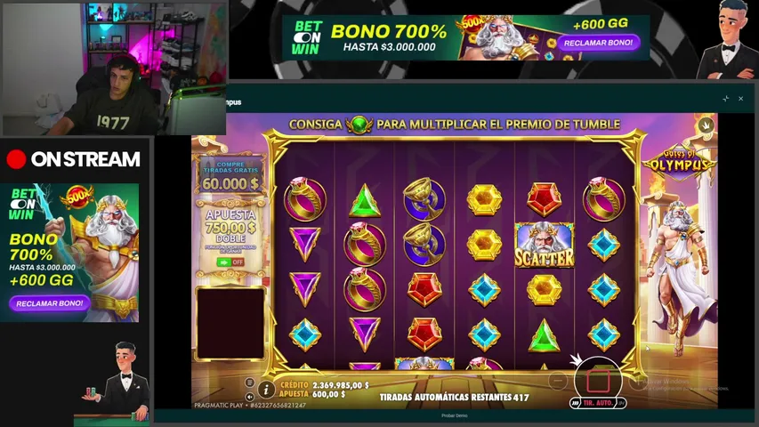 facuargibay playing Slots & Casino - Live Casino Stream