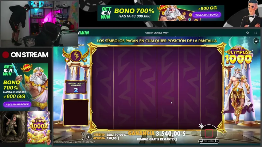 facuargibay playing Slots & Casino - Live Casino Stream