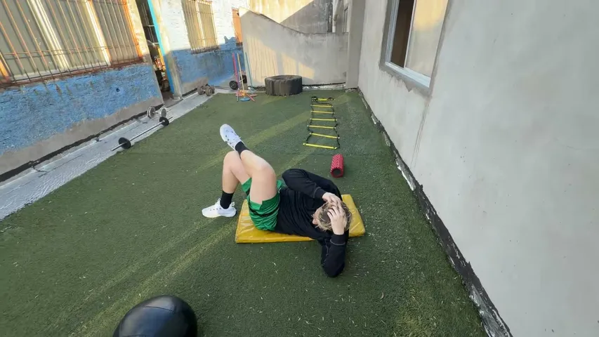 EMPEZAMOS LA SEMANA , GYM Y BOXEO
