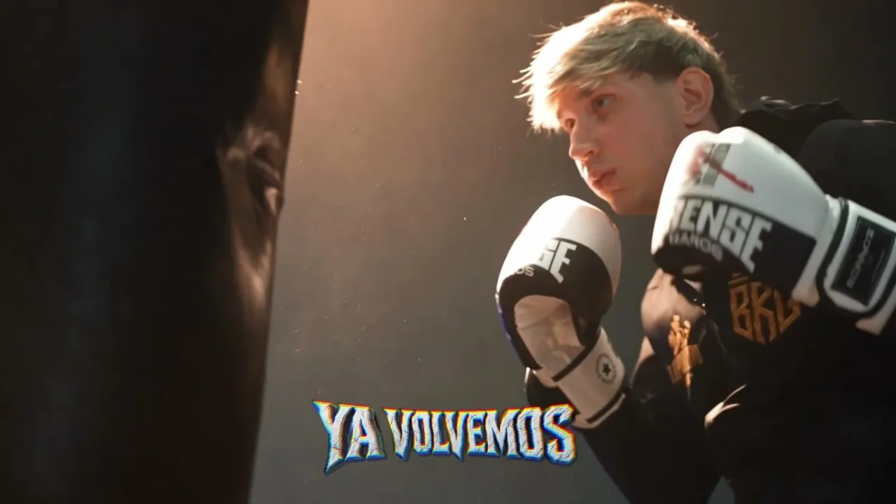 Brunenger — PREPARACIÓN FÍSICA Y BOXEO. E INVITADA MEXICANA