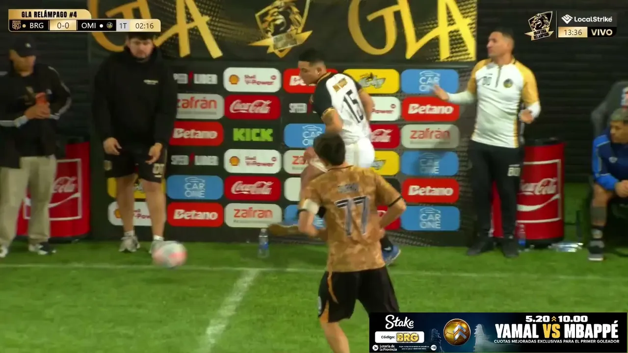 Brunenger — LIGA DE CREADORES FÚTBOL, SEMIFINAL