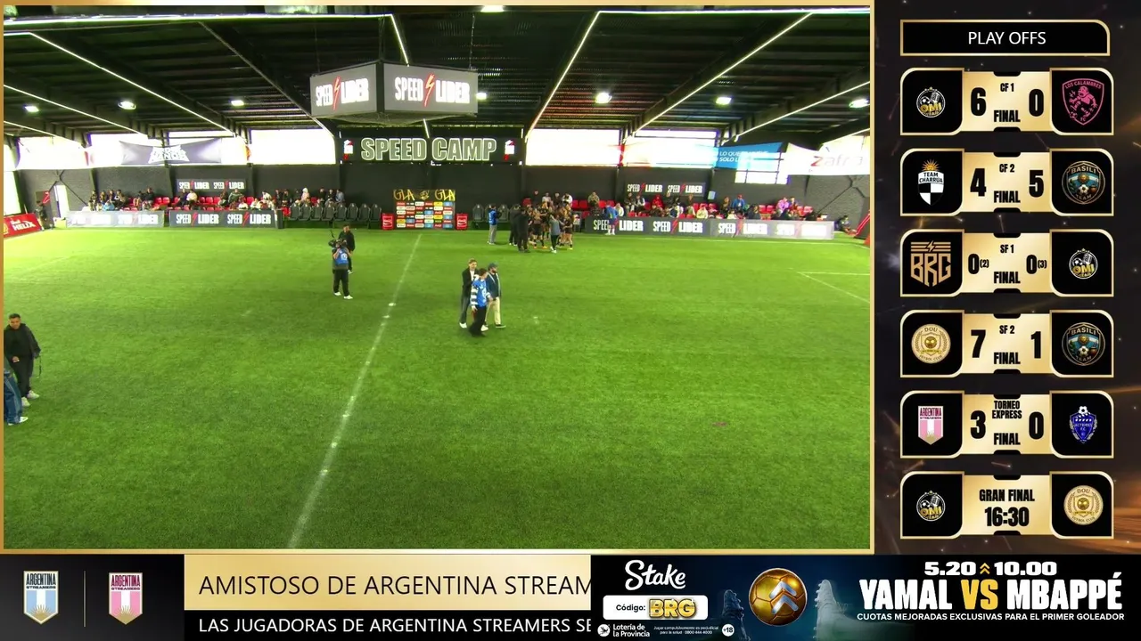 Brunenger — LIGA DE CREADORES FÚTBOL, SEMIFINAL