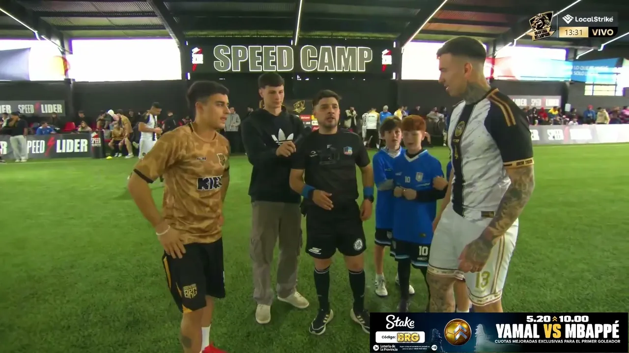 Brunenger — LIGA DE CREADORES FÚTBOL, SEMIFINAL