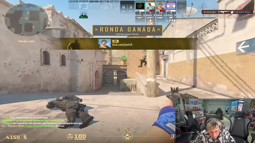 Brunenger playing Counter-Strike 2 - Live Casino Stream