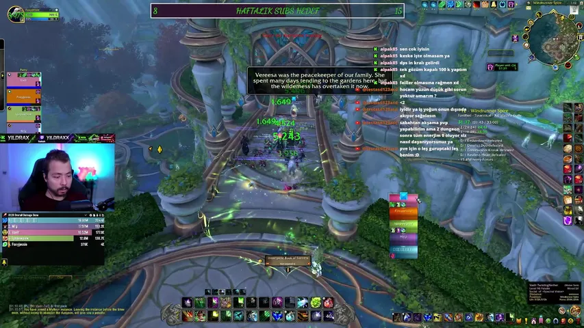 Amerika'dan WoW Sohbetleri | Mythic 10-11-12 Grind