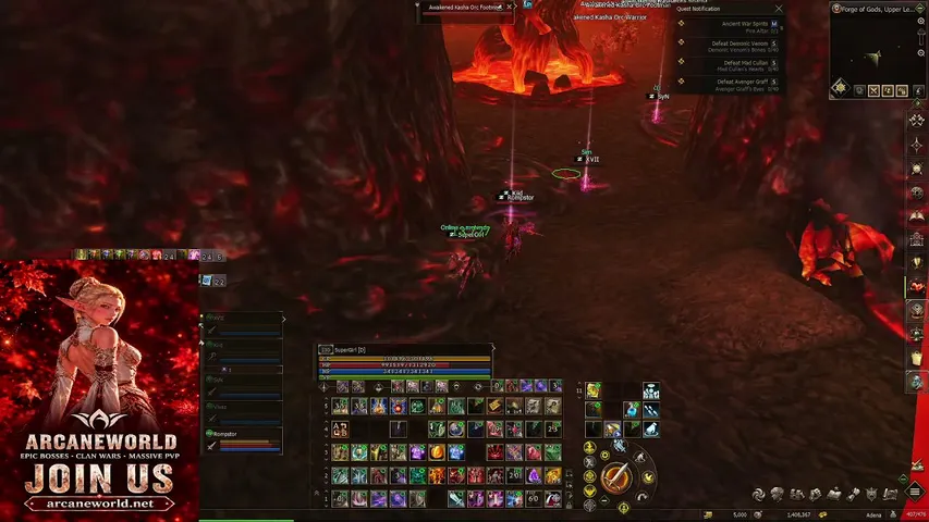 vt1x5z Lineage 2 stream image