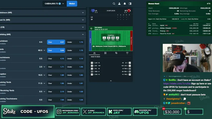 jay playing Slots & Casino - Live Casino Stream