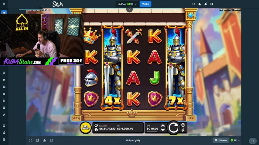 kubaslots playing Slots & Casino - Live Casino Stream