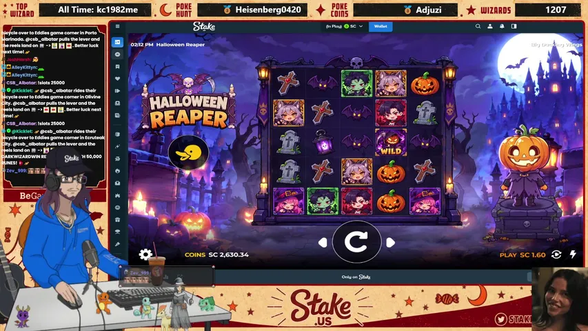 mikey playing Slots & Casino - Live Casino Stream
