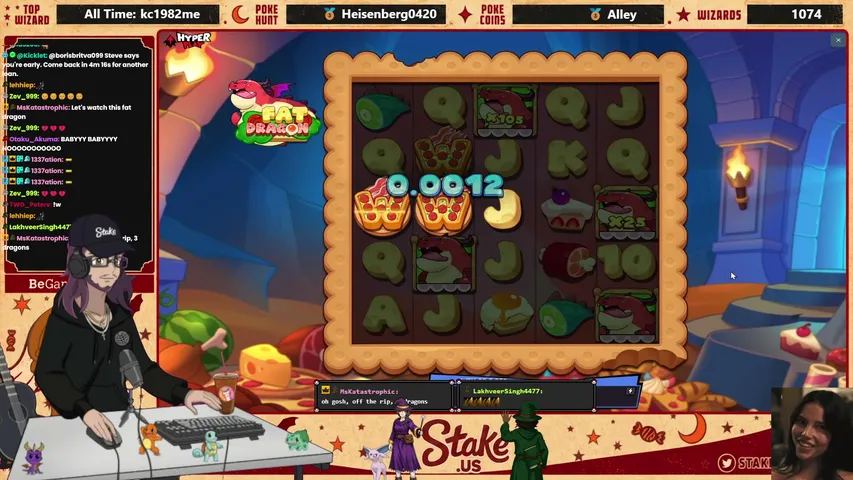 mikey playing Slots & Casino - Live Casino Stream