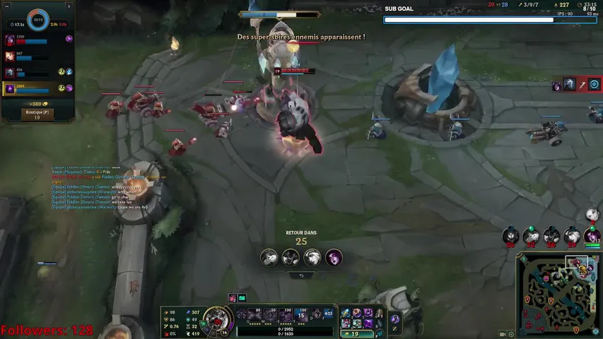 Ranked solo queue Plat Flop Elo 💞