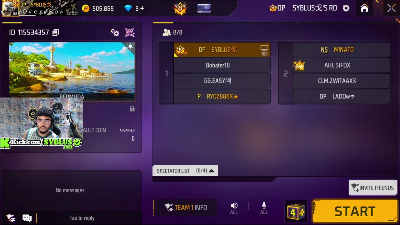 SYBLUS live