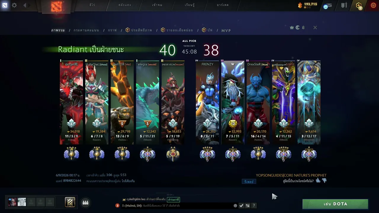 Chaweeth live