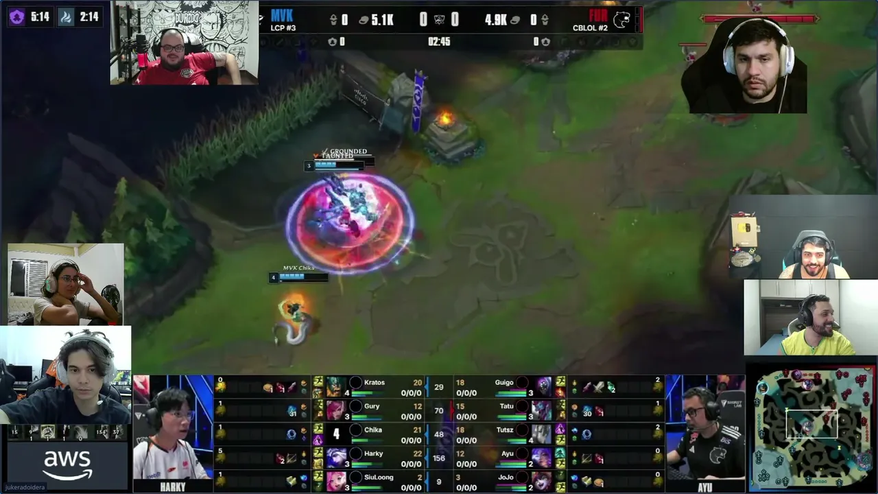 CO STREAM DA SUCATA - C9 x KC | Worlds 2026 | Fase de Entrada - Dia 1 (Md5) !pix !grupo !SR