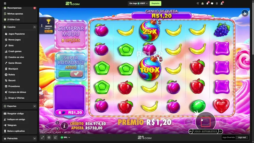 thimagro playing Slots & Casino - Live Casino Stream