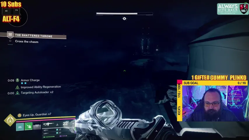Bulletbait604 playing Destiny 2 - Live Casino Stream