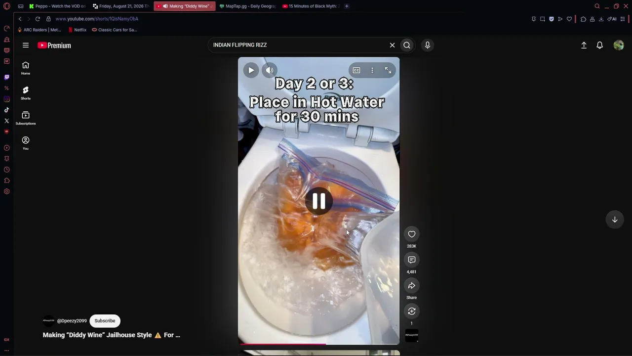 givemeuhminute