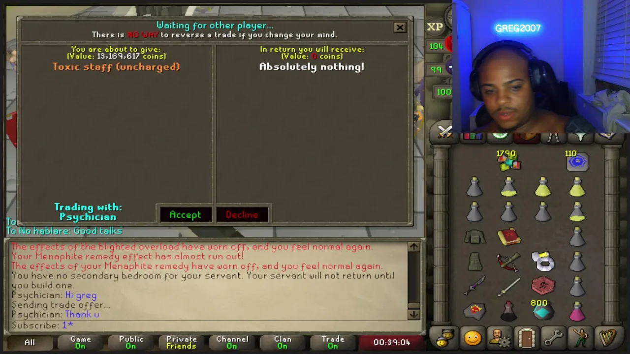 Greg live