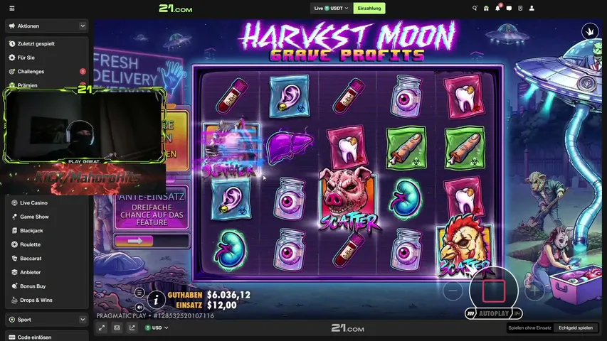 mahorohits playing Slots & Casino - Live Casino Stream