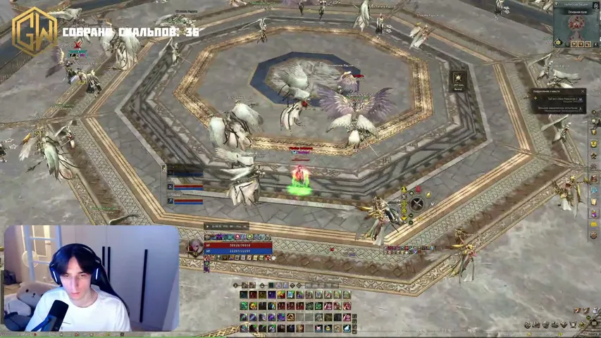 hawkeye-111 Lineage 2 stream image