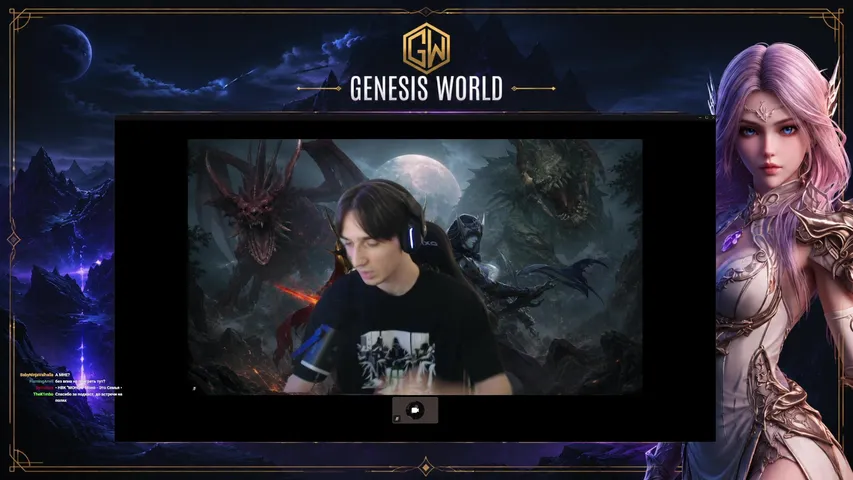 hawkeye-111 Lineage 2 stream image