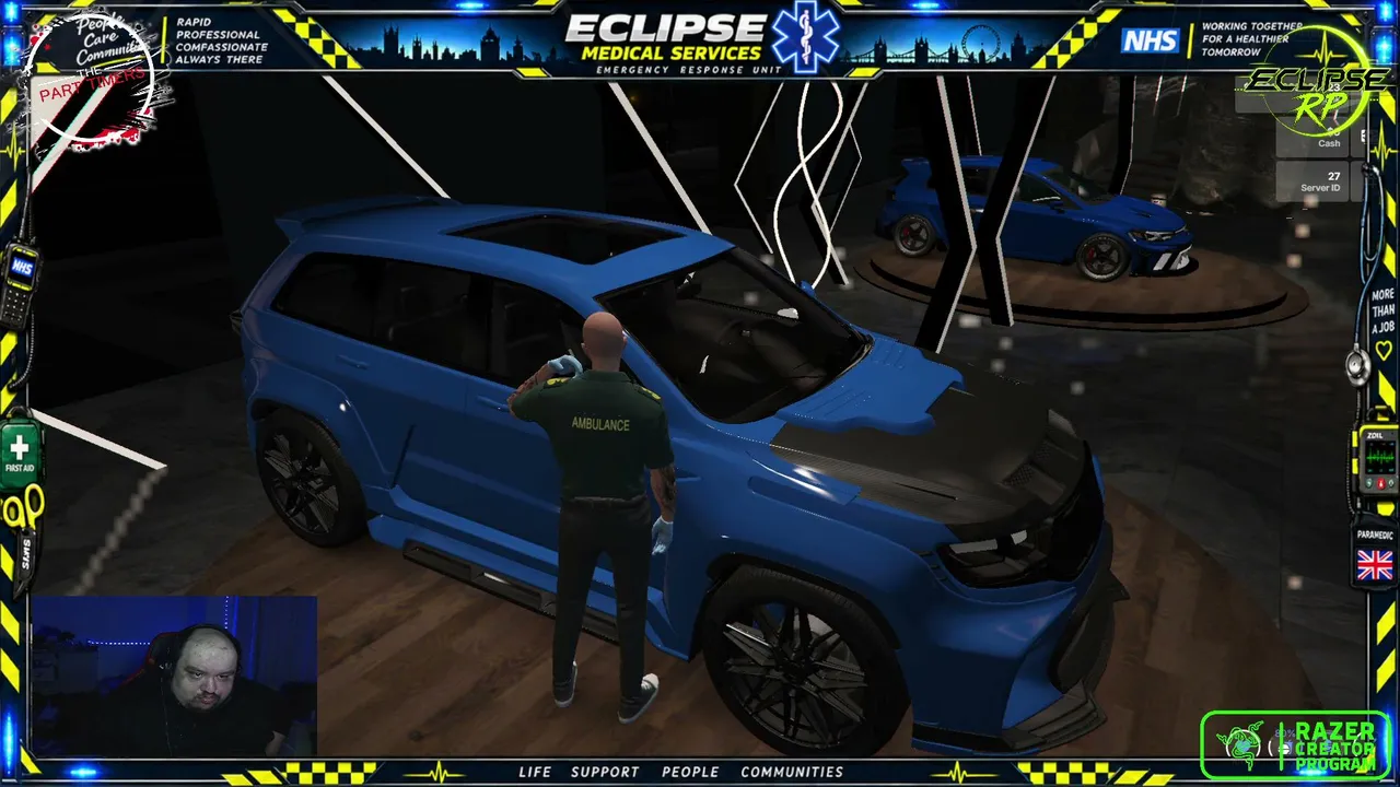 VisHD live stream
