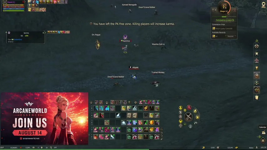 dokakkd Lineage 2 stream image