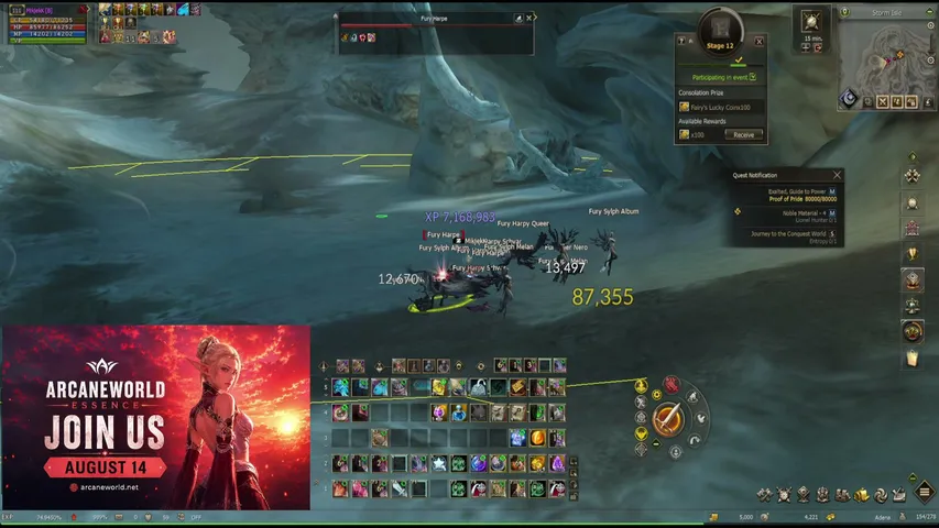 dokakkd Lineage 2 stream image
