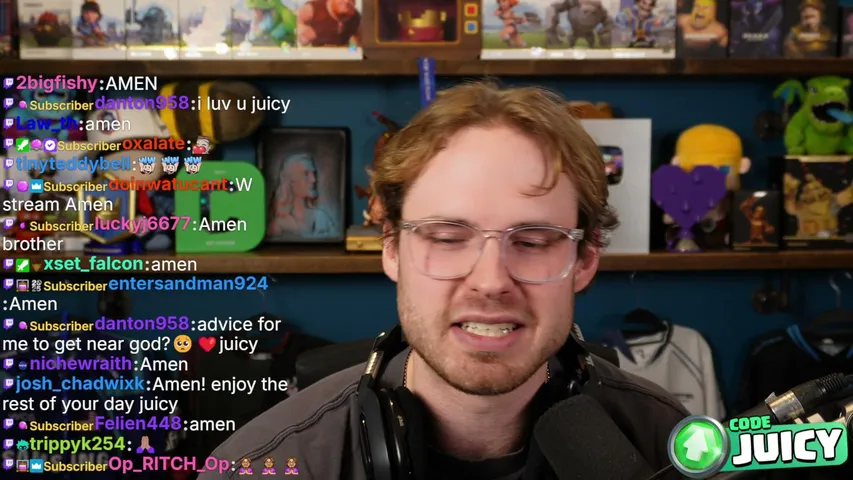 juicy live on Kick