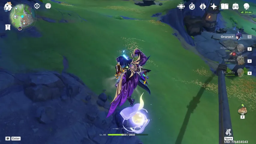 New mondstad update, exploring Windrest peak. #2