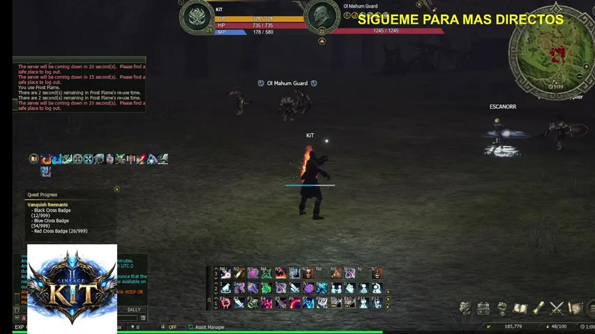 kitenvivo Lineage 2 stream image
