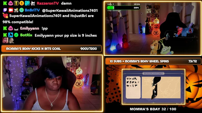 BnBriTV playing Just Chatting - Live Casino Stream