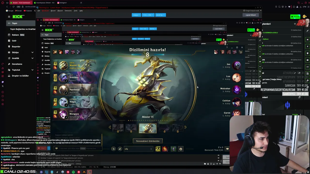 Hazretiyasuo live