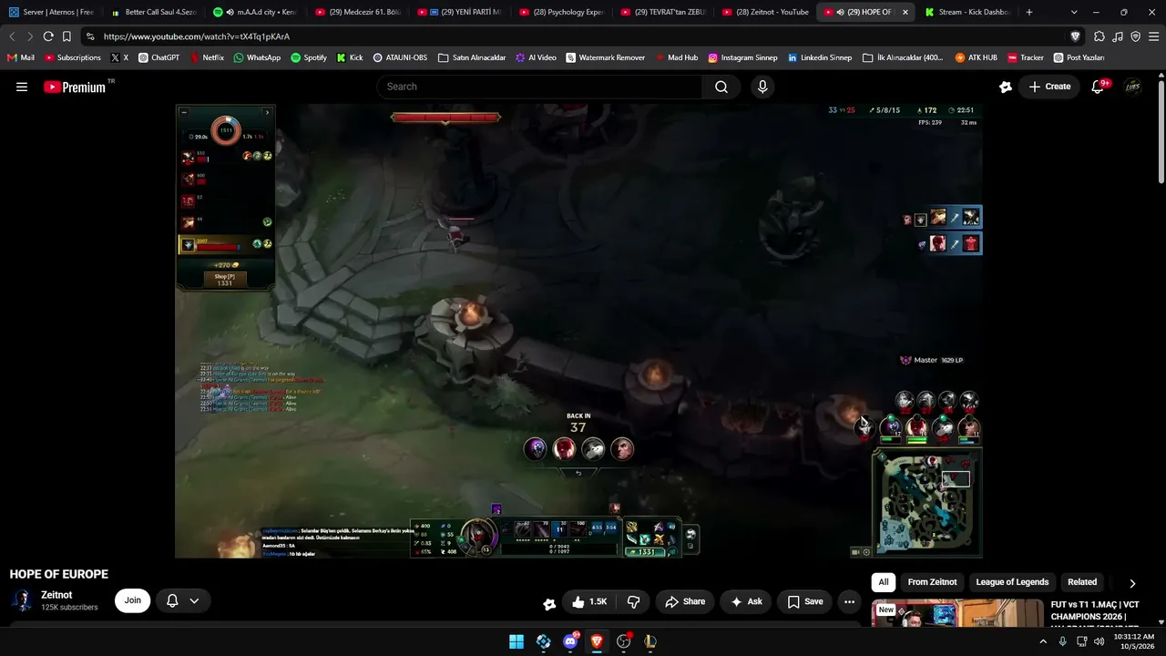 luesren live
