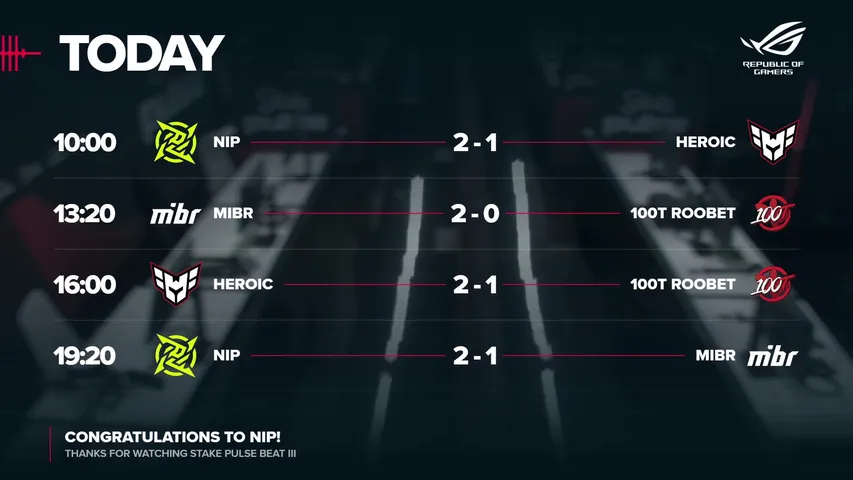 xelex match history | HLTV.org