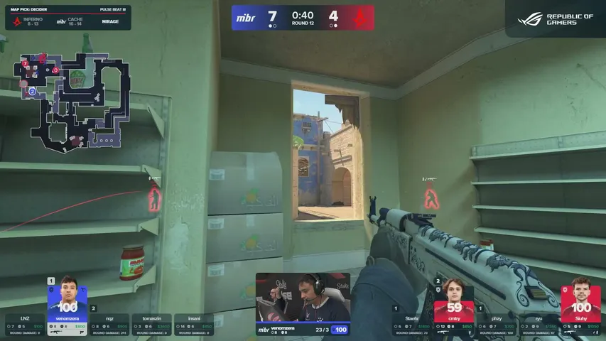 NRG vs. Wildcard at iBUYPOWER Masters FML 2026 | HLTV.org