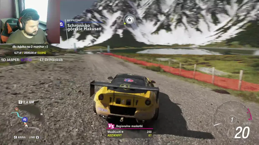 Jedziemy ! FH6 !