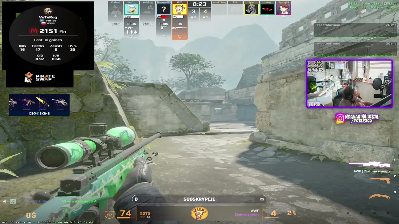 xVoter live stream