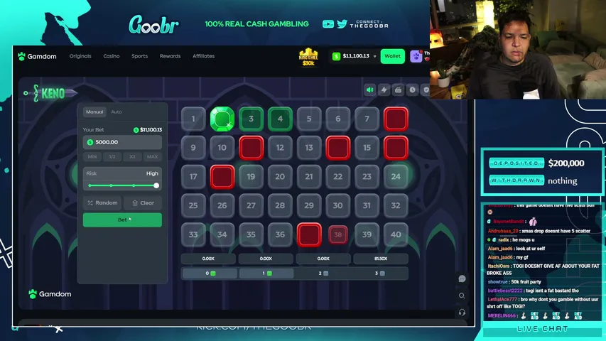 theGoobr playing Slots & Casino - Live Casino Stream
