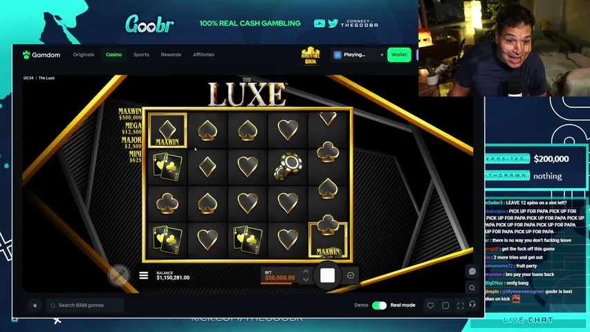 theGoobr playing Slots & Casino - Live Casino Stream