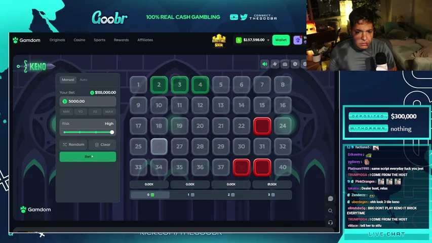 theGoobr playing Slots & Casino - Live Casino Stream