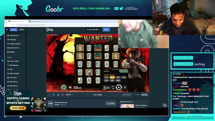 theGoobr playing Slots & Casino - Live Casino Stream
