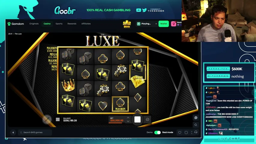 theGoobr playing Slots & Casino - Live Casino Stream