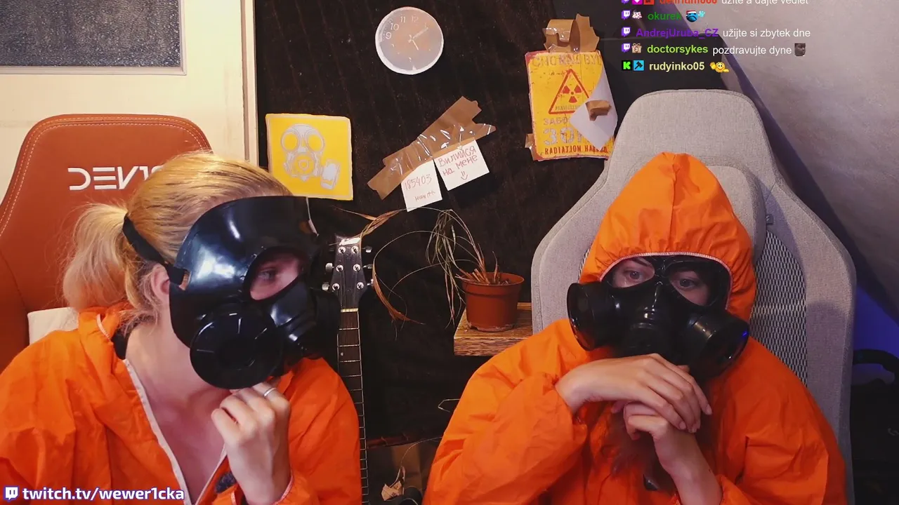 WeWeR1cKa live