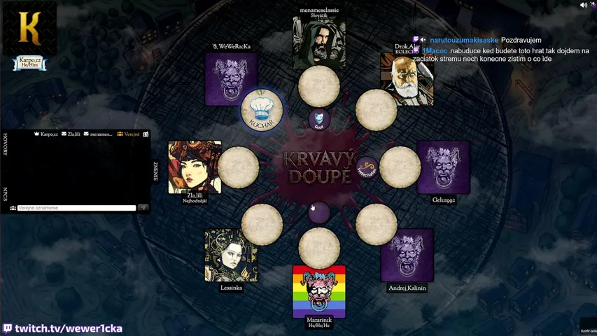 WeWeR1cKa playing Board Games - Live Casino Stream